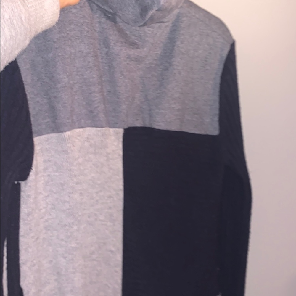French Connection Colorblock cardigan - Picture 4 of 5